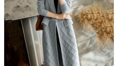 놓치면 후회! 득템 롱니트코트 후기 🧥✨